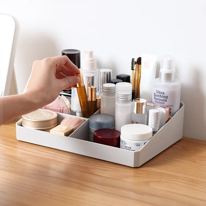 YIWUMART Cosmetic Display Case Storage Box Simple Multiple Lattice Solid Color Plastic Desktop Makeup Organizer Finishing
YIWUMART Cosmetic Display Case Storage Box Simple Multiple Lattice Solid Color Plastic Desktop Makeup Organizer Finishing