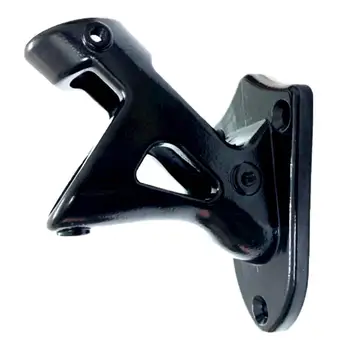 1Pc Flag Bracket Holder 2 Angle Aluminium Alloy Flag Pole Holder Wall Mount (Black)
1Pc Flag Bracket Holder 2 Angle Aluminium Alloy Flag Pole Holder Wall Mount (Black)