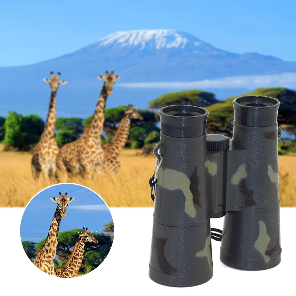 Children Telescope Toy Educational Toys Plastic Focusing Binoculars Kids Children Magnification Toy Binocular Telescope Childr
