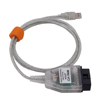 MINI VCI Interface FOR TOYOTA TIS Techstream V13.00.022 MINI-VCI FT232RL Chip J2534 OBD2 Car Diagnostic Cable Test Line
MINI VCI Interface FOR TOYOTA TIS Techstream V13.00.022 MINI-VCI FT232RL Chip J2534 OBD2 Car Diagnostic Cable Test Line