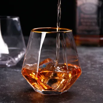 2pcs/Lot 260ml Creative Hexagon Whiskey Glass Bar Wine Transparent Luxury Crystal Glass Drinking Cup Milk Cup Juice Drink Cup
2pcs/Lot 260ml Creative Hexagon Whiskey Glass Bar Wine Transparent Luxury Crystal Glass Drinking Cup Milk Cup Juice Drink Cup