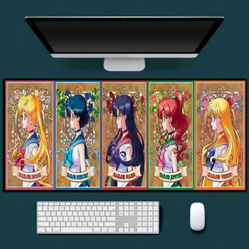 XGZ 30X60CM Beautiful Girl Wars Anime Game Big Mouse Pad Black Lock Edge Keyboard Mouse Pad Anime Carpet Table Mat
XGZ 30X60CM Beautiful Girl Wars Anime Game Big Mouse Pad Black Lock Edge Keyboard Mouse Pad Anime Carpet Table Mat