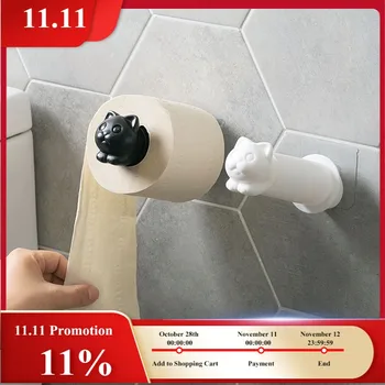 Creative Toilet Paper Holder Racker Kitchen Roll Holder Towel Tissue Storage Rack Adhesive Wall Sticker Organizer Hanger
Creative Toilet Paper Holder Racker Kitchen Roll Holder Towel Tissue Storage Rack Adhesive Wall Sticker Organizer Hanger