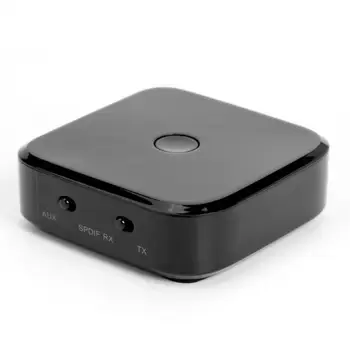 TX16 BT 5.0 Receiver Transmitter 2 in 1 Stereo Adapter for Wireless Headset Classic Colors and Simple Durable Design
TX16 BT 5.0 Receiver Transmitter 2 in 1 Stereo Adapter for Wireless Headset Classic Colors and Simple Durable Design