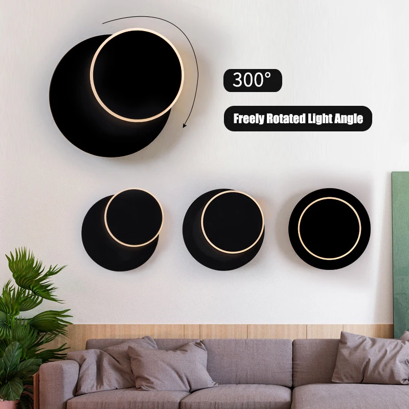 Modern LED Wall Lamps 300 Degree Rotation Bedroom Beside Study Wall Light Living Room Corridor Hotel Indoor Decor Light Fixtures
Modern LED Wall Lamps 300 Degree Rotation Bedroom Beside Study Wall Light Living Room Corridor Hotel Indoor Decor Light Fixtures
