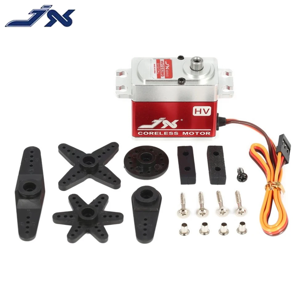 JX PDI-HV7232MG 30KG Large Torque 180Degree High Voltage Digital Servo For RC Helicopter Parts
JX PDI-HV7232MG 30KG Large Torque 180Degree High Voltage Digital Servo For RC Helicopter Parts
