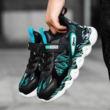 2020 New Children Casual Boys Shoes Luxury Brand Boy Sneakers Soft Sole Kid Boys School Shoes Comfortable Big Boy Running Shoes
2020 New Children Casual Boys Shoes Luxury Brand Boy Sneakers Soft Sole Kid Boys School Shoes Comfortable Big Boy Running Shoes