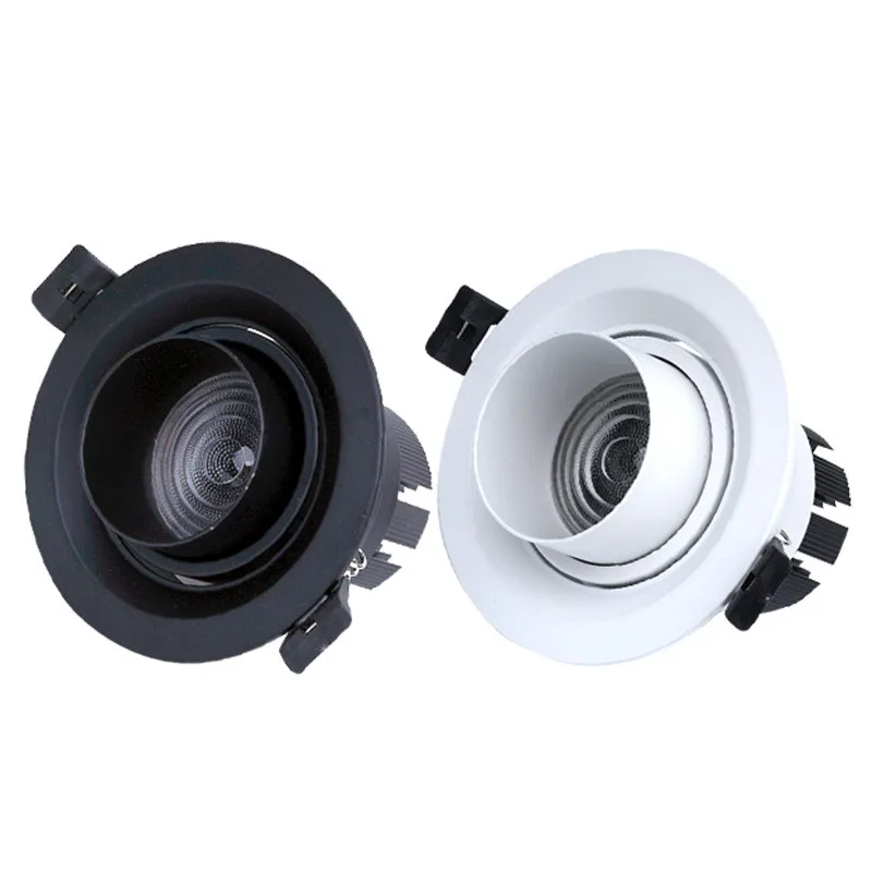 Dimmable 15/45/60 Degree Zoom Focusing 360 Degree Rotation LED COB Downlight 5W 7W 9w 12W LED light Led Light Bulb 110V220V
Dimmable 15/45/60 Degree Zoom Focusing 360 Degree Rotation LED COB Downlight 5W 7W 9w 12W LED light Led Light Bulb 110V220V