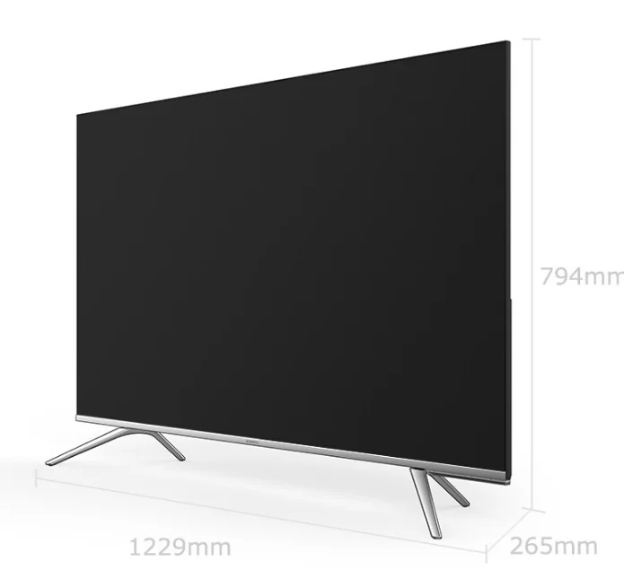 Светодиодный смарт телевизор 55 65 75 85 дюймов экран монитора и Wi Fi|Телевизоры| |