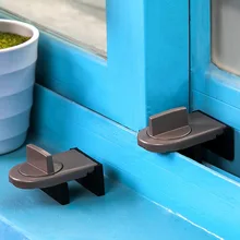 1PC Locks on Windows Adjustable Security Door Latch Mobile Window Insurance Lock Anti-theft Protection Lock Window Stoppers
1PC Locks on Windows Adjustable Security Door Latch Mobile Window Insurance Lock Anti-theft Protection Lock Window Stoppers