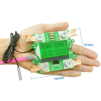 DC 300V 100A Volt Current ZVS Power Detector Meter Discharge Battery Monitor Phase Acquisition Three-phase Current
DC 300V 100A Volt Current ZVS Power Detector Meter Discharge Battery Monitor Phase Acquisition Three-phase Current