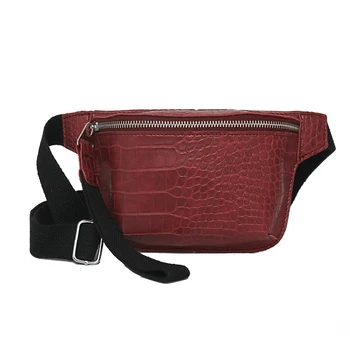 2020 New Pack Women Waist Belt Bag Crocodile pattern Vintage Waist Bags Girl Fashion Bum Pouch Phone Leather Chest Packss
2020 New Pack Women Waist Belt Bag Crocodile pattern Vintage Waist Bags Girl Fashion Bum Pouch Phone Leather Chest Packss