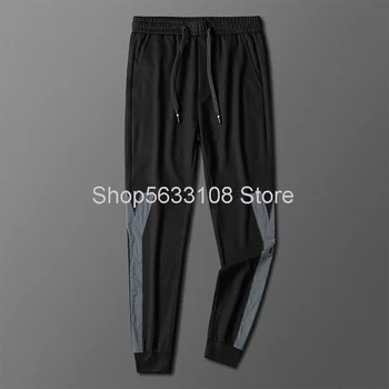 Elastic Force Sports Pants Male Feet Harlan Pants Autumn Beam Foot Slim Fit Leisure Nine Points Pants Men Knitting Pants Pants
Elastic Force Sports Pants Male Feet Harlan Pants Autumn Beam Foot Slim Fit Leisure Nine Points Pants Men Knitting Pants Pants