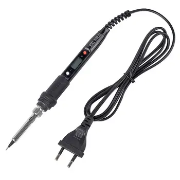 80W Soldering Iron LCD Digital Display Temperature Adjustable 220V EU Electric Solder Iron Set Welding Rework Station Repair Kit
80W Soldering Iron LCD Digital Display Temperature Adjustable 220V EU Electric Solder Iron Set Welding Rework Station Repair Kit