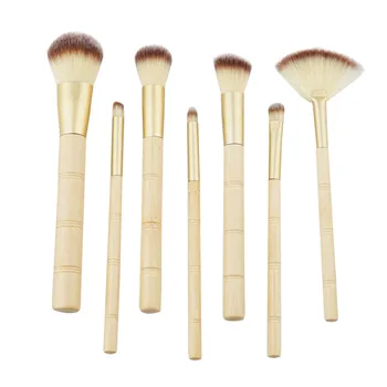 7PC Make Up Foundation brush Wool Fiber eyeshadow eyebrow eyeliner soft Cosmetic Brushes Eye Shadow pinceis de maquiagem Jz312
7PC Make Up Foundation brush Wool Fiber eyeshadow eyebrow eyeliner soft Cosmetic Brushes Eye Shadow pinceis de maquiagem Jz312