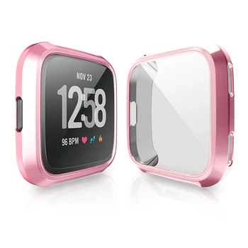 All-inclusive Anti-fall Case Screen Protector Protective Cover Shell for Fitbit Versa/Fitbit Versa SE Smart Watch
All-inclusive Anti-fall Case Screen Protector Protective Cover Shell for Fitbit Versa/Fitbit Versa SE Smart Watch