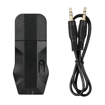 o Bluetooth Transmitter Receiver Car AUX Cable Kit USB Wireless Bluetooth Adapter for TV Jack / Earphone / PC
o Bluetooth Transmitter Receiver Car AUX Cable Kit USB Wireless Bluetooth Adapter for TV Jack / Earphone / PC