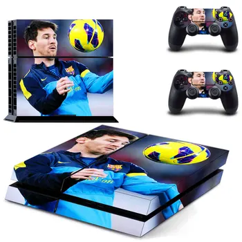 Football Style PS4 Skin Sticker for Playstation 4 Console & 2 Controllers Decal Vinyl Protective Skins Style 14
Football Style PS4 Skin Sticker for Playstation 4 Console & 2 Controllers Decal Vinyl Protective Skins Style 14