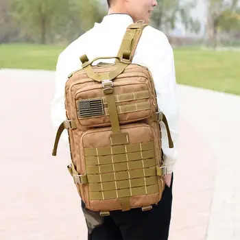 Practical Military Backpack Backpack 800D Waterproof Encrypted Oxford Cloth Camping Bag Field Survival Drawstring Outdoors
Practical Military Backpack Backpack 800D Waterproof Encrypted Oxford Cloth Camping Bag Field Survival Drawstring Outdoors