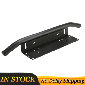 Offroad Car Bull Bar Number Plate Holder Front Bumper License Plate Bracket LED Work Light Holder Mount Frame Black Aluminum
Offroad Car Bull Bar Number Plate Holder Front Bumper License Plate Bracket LED Work Light Holder Mount Frame Black Aluminum