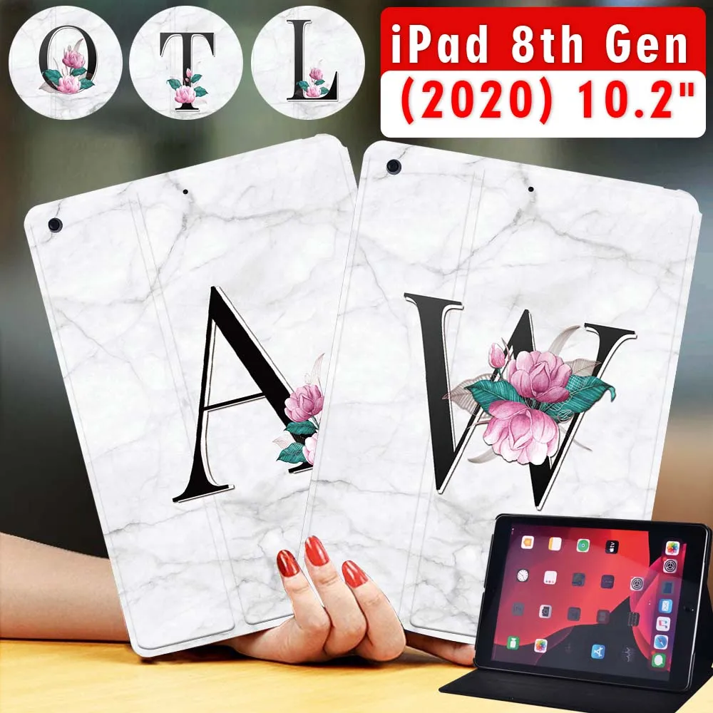 Tablet Case for Apple IPad 2020 8th 10.2 Inch White Marble Series PU Leather Stand Pattern Protective Case + Free Stylus
Tablet Case for Apple IPad 2020 8th 10.2 Inch White Marble Series PU Leather Stand Pattern Protective Case + Free Stylus