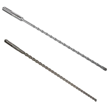 New 1Pcs SDS PLUS Hammer Drills Concrete Drills Cross-Cut Four-Cutting 6x260Mm & 1Pcs 50Cm 500Mm SDS+ PLUS 10Mm Hammer Masonry D
New 1Pcs SDS PLUS Hammer Drills Concrete Drills Cross-Cut Four-Cutting 6x260Mm & 1Pcs 50Cm 500Mm SDS+ PLUS 10Mm Hammer Masonry D