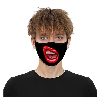 Washable Reusable Face Mask Outdoor Adults Funny Printed Breathable Adjustable Mask Anti Foggy Dustproof Protective Mask Masque
Washable Reusable Face Mask Outdoor Adults Funny Printed Breathable Adjustable Mask Anti Foggy Dustproof Protective Mask Masque