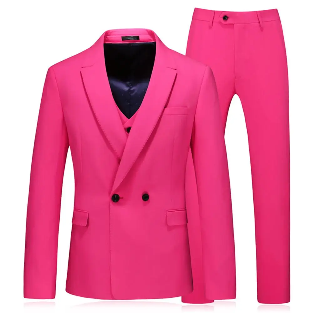 3pc Suit Men For Wedding Suit Business Slim Fit Peak Lapel Men Evening Suit Prom Formal Casual Grooms Suit
3pc Suit Men For Wedding Suit Business Slim Fit Peak Lapel Men Evening Suit Prom Formal Casual Grooms Suit