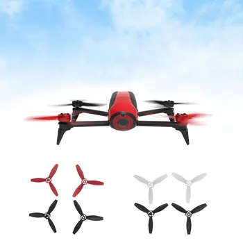 2 Pair Colorful Propeller Low Noise Wing Paddle Blades Props Well-Balanced Propellers Set for Bebop 2 Drone
2 Pair Colorful Propeller Low Noise Wing Paddle Blades Props Well-Balanced Propellers Set for Bebop 2 Drone
