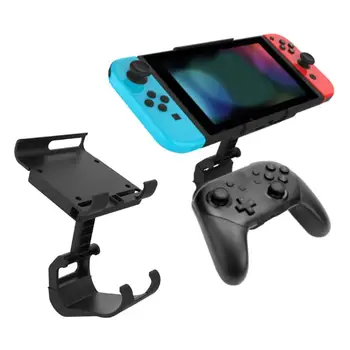 Free Rotation Gamepad Bracket Mount Fit Excellent Craftsmanship Well Durability Simplicity for Nintend Switch/Lite
Free Rotation Gamepad Bracket Mount Fit Excellent Craftsmanship Well Durability Simplicity for Nintend Switch/Lite