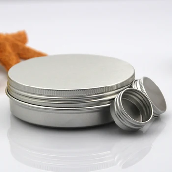 100pcs 30g-300g Small Tin Packing box Refillable Containers Aluminum Cosmetic Storage Jars Cosmetic Screw Top Sample Containers
100pcs 30g-300g Small Tin Packing box Refillable Containers Aluminum Cosmetic Storage Jars Cosmetic Screw Top Sample Containers