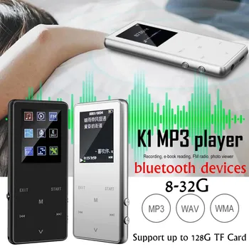 bluetooth MP3 Player Portable 8G 16G 32G bluetooth 5.0 FM Radio Recording Lossless MP3 Music Player with Earphone Black
bluetooth MP3 Player Portable 8G 16G 32G bluetooth 5.0 FM Radio Recording Lossless MP3 Music Player with Earphone Black