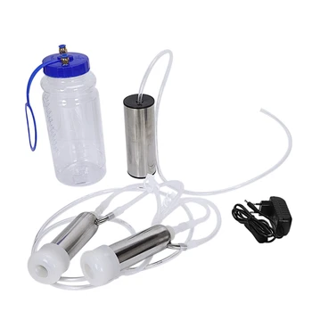 Electric EU Plug Milking Machine Goat Milking Machine Thickened Water Tank PVC Hose with Flow Restrictor
Electric EU Plug Milking Machine Goat Milking Machine Thickened Water Tank PVC Hose with Flow Restrictor