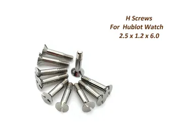 Slotted screws and H screws - Stainless Steel Assorted Screws Watch Tools For Repairs Watch 12 Sizes Watch Repair Tool Kit
Slotted screws and H screws - Stainless Steel Assorted Screws Watch Tools For Repairs Watch 12 Sizes Watch Repair Tool Kit