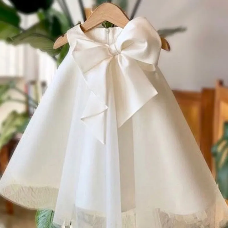 Big Bow Baby Girls 1st Birthday Party Wedding Dress Toddler Kids Party Princess Evening Dresses Children Clothes for 1-6years
Big Bow Baby Girls 1st Birthday Party Wedding Dress Toddler Kids Party Princess Evening Dresses Children Clothes for 1-6years