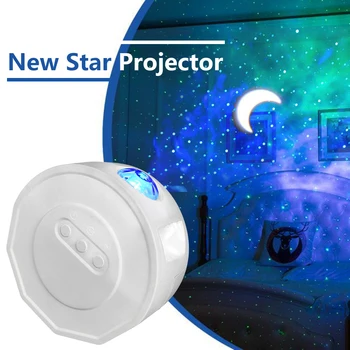 Starry Sky Projector Star Night Light Projection 6 Colors Ocean Waving Lights 360 Degree Rotation Night Lighting Lamp for Kids
Starry Sky Projector Star Night Light Projection 6 Colors Ocean Waving Lights 360 Degree Rotation Night Lighting Lamp for Kids