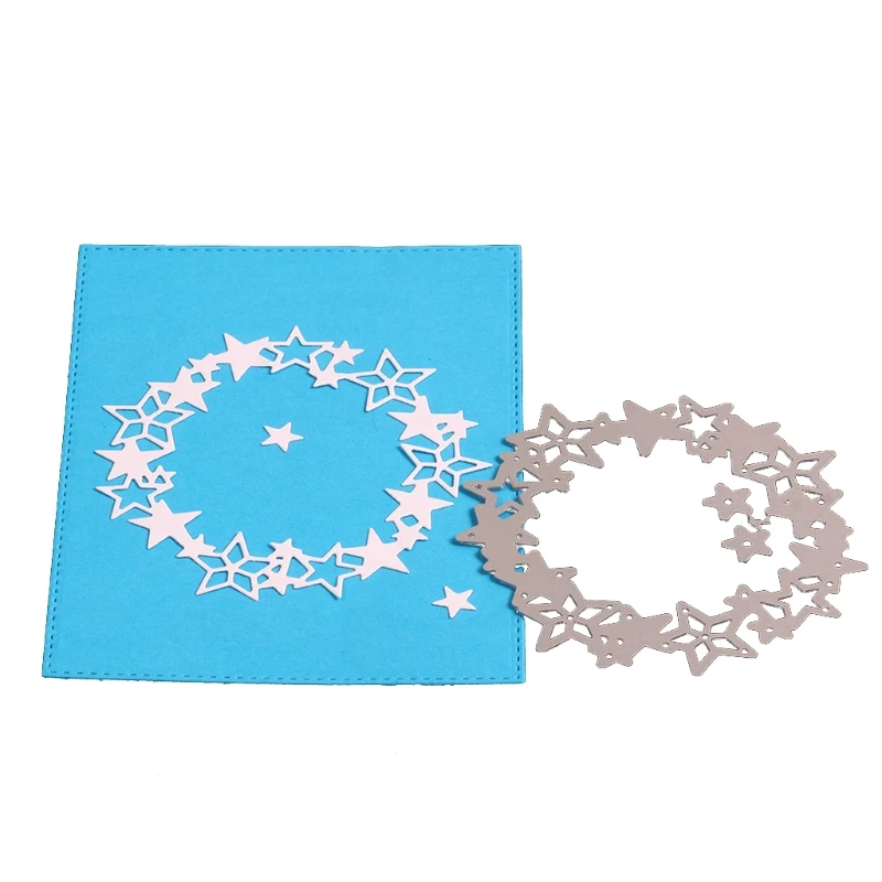 The Round Stars Metal Cutting Dies Stencil DIY Scrapbooking Embossing Paper Card 57BB
The Round Stars Metal Cutting Dies Stencil DIY Scrapbooking Embossing Paper Card 57BB