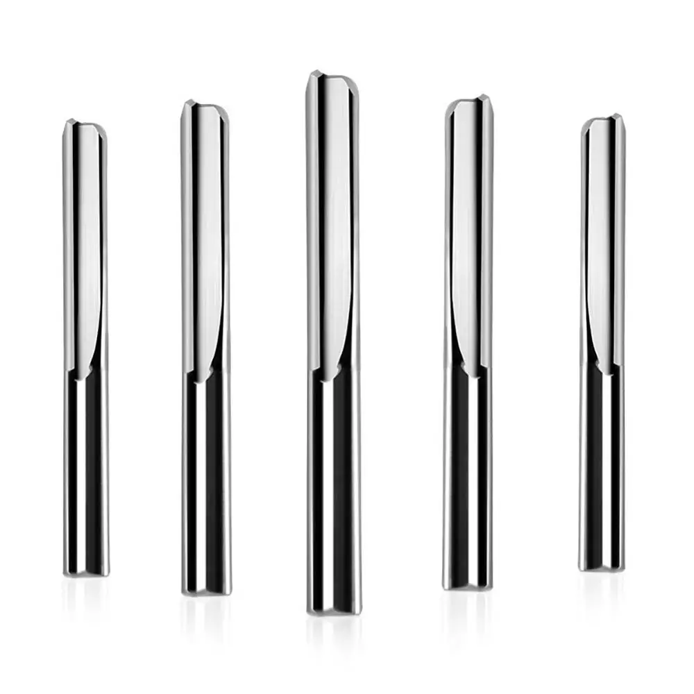 6mm/4mm Milling Cutter Round Shank Two Flutes Straight Router Bits for Wood iron CNC Straight Engraving Cutters End Mill Tools
6mm/4mm Milling Cutter Round Shank Two Flutes Straight Router Bits for Wood iron CNC Straight Engraving Cutters End Mill Tools