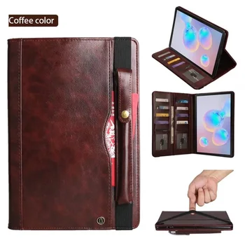 Smart Leather Case For Samsung Tab A T510 T515 A2 S6 S5e S4 S3 T590 T860 T830 T820 T720 T725 Handle Strap Tablet Cover Bag EMIA
Smart Leather Case For Samsung Tab A T510 T515 A2 S6 S5e S4 S3 T590 T860 T830 T820 T720 T725 Handle Strap Tablet Cover Bag EMIA