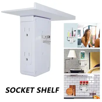 Switch Socket Rack Socket Shelf 6 Electrical Outlet Extenders 2 USB Charging Ports Removable Built-In Shelf Drop Shipping
Switch Socket Rack Socket Shelf 6 Electrical Outlet Extenders 2 USB Charging Ports Removable Built-In Shelf Drop Shipping