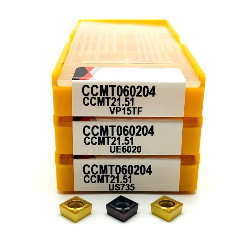 10PCS Carbide insert CCMT060204 VP15TF CCMT060204 UE6020 inner round milling tool CNC blade lathe tools CCMT 060204 milling tool
10PCS Carbide insert CCMT060204 VP15TF CCMT060204 UE6020 inner round milling tool CNC blade lathe tools CCMT 060204 milling tool