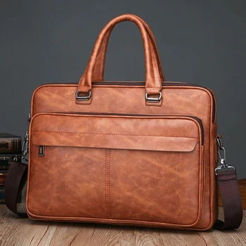 Men Briefcase Bag High Quality Business Famous Brand Leather Shoulder Messenger Bags Office Handbag Laptop
Men Briefcase Bag High Quality Business Famous Brand Leather Shoulder Messenger Bags Office Handbag Laptop