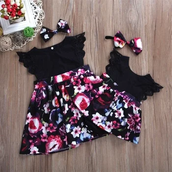 0-6Y Sisters matching dress Ruffled Short sleeve Little sister and Big sister Matching Floral Dress and Romper
0-6Y Sisters matching dress Ruffled Short sleeve Little sister and Big sister Matching Floral Dress and Romper