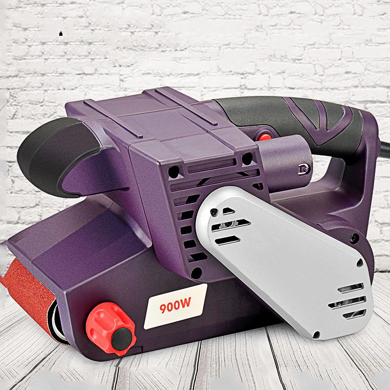Mini Sand Belt Machine Abrasive Sanding Flip Tank Desktop Electric Grinder Polisher Plane Sandpaper Handheld Woodworking Tool
Mini Sand Belt Machine Abrasive Sanding Flip Tank Desktop Electric Grinder Polisher Plane Sandpaper Handheld Woodworking Tool