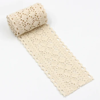 5yards Ribbon Decoration Hometexile Embellishment Cotton Beige Apparel Accessories Lace Trims Lightweight Toughness Handmade DIY 
5yards Ribbon Decoration Hometexile Embellishment Cotton Beige Apparel Accessories Lace Trims Lightweight Toughness Handmade DIY