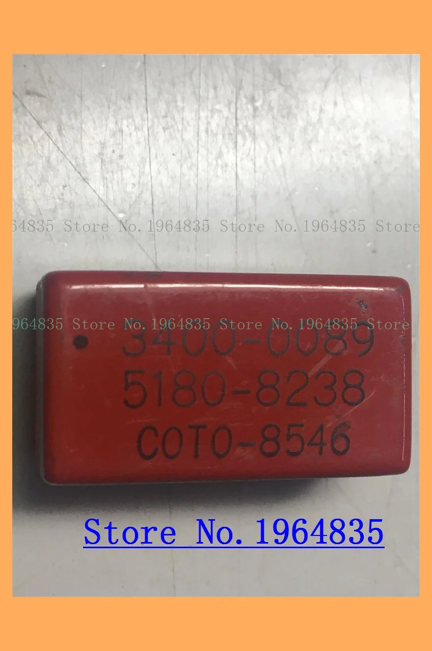 3400-0089 COTO-8546
3400-0089 COTO-8546