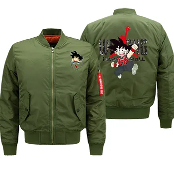 Anime Zip Jacket For Men 2019 Winter Dragon Ball Brand Clothes Military Mens Casual Army Pilot Male Outwear HipHop Tops Vintage
Anime Zip Jacket For Men 2019 Winter Dragon Ball Brand Clothes Military Mens Casual Army Pilot Male Outwear HipHop Tops Vintage