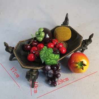 Thai Crafts Small Elephant Tray Candy Plate Fruit Plate Dinner Plate
Thai Crafts Small Elephant Tray Candy Plate Fruit Plate Dinner Plate