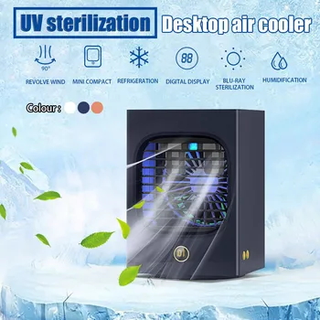 Mini Portable Air Conditioner Multi-function Sterilization Humidifier Purifier Air Cooler Fan Shaking Head Air Conditioning#gb40
Mini Portable Air Conditioner Multi-function Sterilization Humidifier Purifier Air Cooler Fan Shaking Head Air Conditioning#gb40
