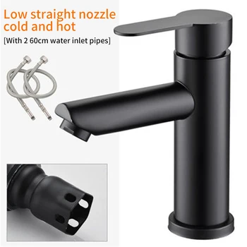 Cold Hot Easy Install Waterfall Deck Mounted Sink Faucet Anti Rust Kitchen Stainless Steel Home Bathroom Basin Single Handle Tap
Cold Hot Easy Install Waterfall Deck Mounted Sink Faucet Anti Rust Kitchen Stainless Steel Home Bathroom Basin Single Handle Tap